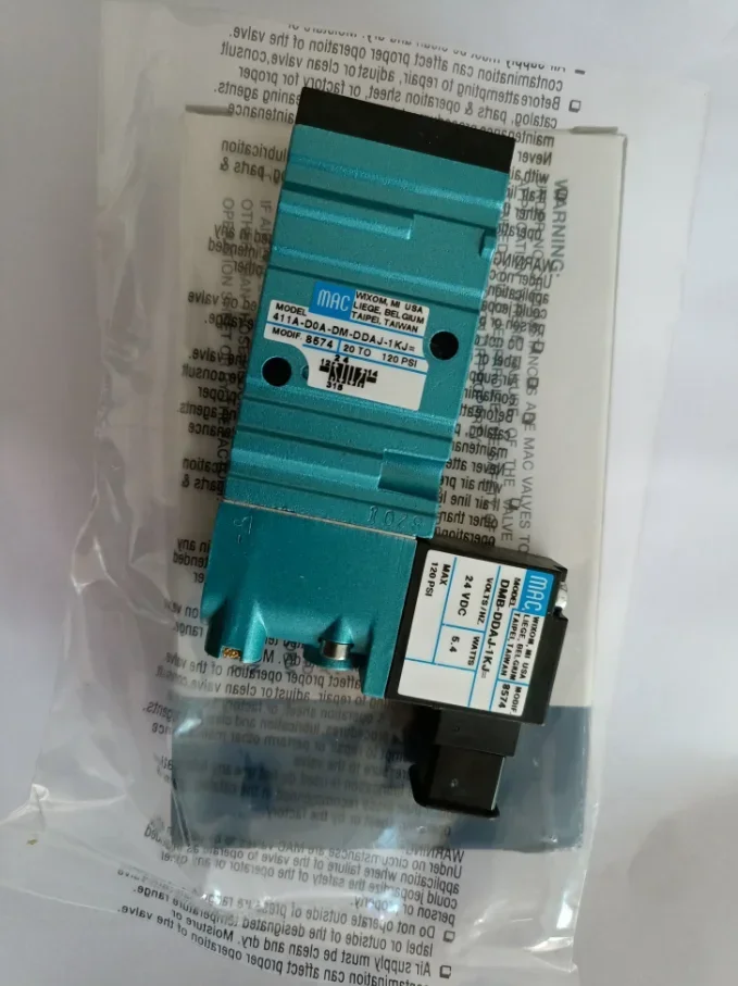 Американский электромагнитный клапан, новые оригинальные оригинальные детали 411A-DOA-DM-DDAJ-1KJ MOD: 8574