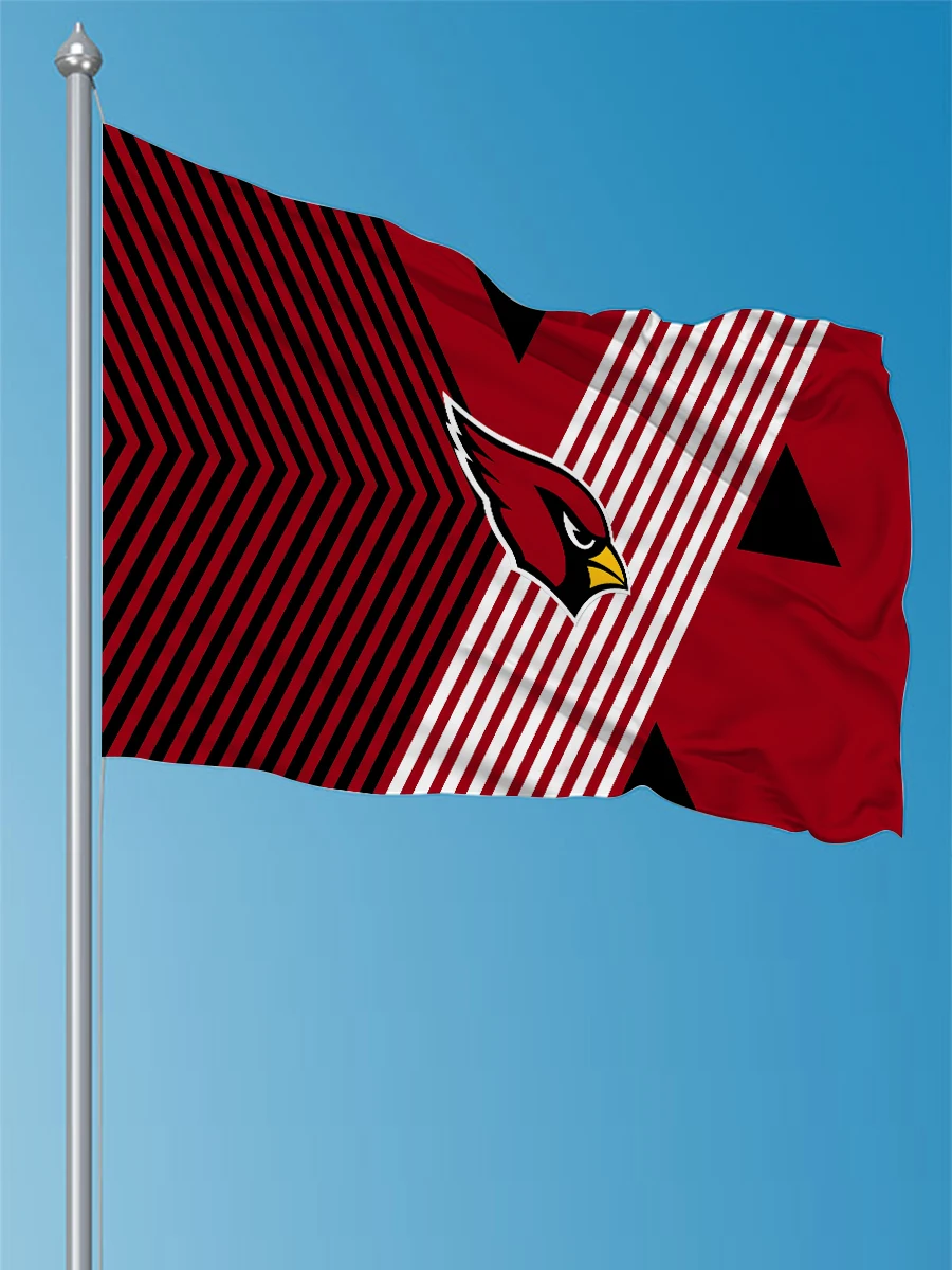 90x150cm 3X5FT A-arizona C-cardinals Flags Polyester Printed Banner For Decoration