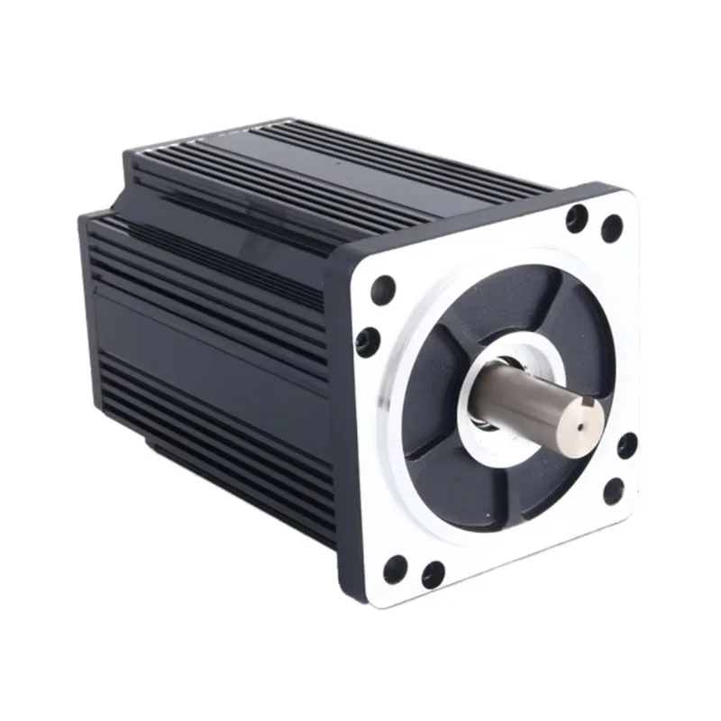 High Torque 130mm 24V 48V 310V 1000W 1500W 2000W 3000rpm 8 Poles Brushless DC Motor  High Power for Boats
