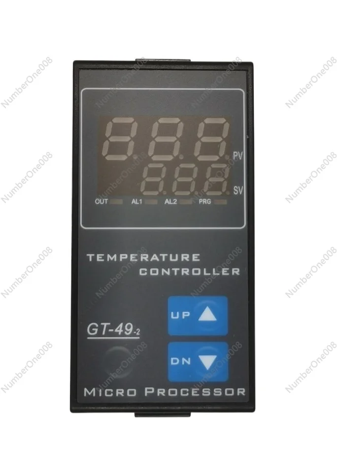 

Промышленный регулятор температуры, цифровой дисплей для автоматизации на заводе