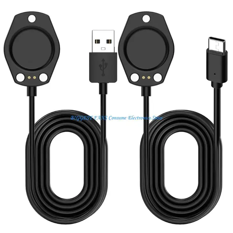 

High Efficiency Flexible USB Power Adapter Wire For Race 2/Vertical 2 Watch Connection Rapid Charging Cable Quick