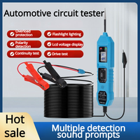 2026 NEW EM285 Automotive Circuit Tester DC 6-24V With LED Test Light Electrical System -Probe Diagnostic Cable Table