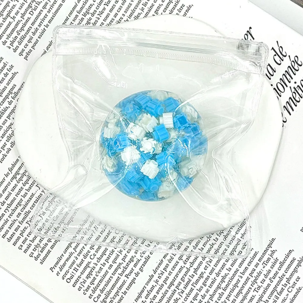 

Игрушки из бисера с жемчугом и шумным шариком, шарик Mochi, TPR, щепотка, игрушка, новинка, милые жемчужные шарики, сжимаемая игрушка, детские игрушки