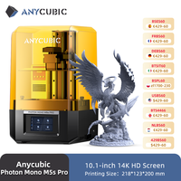 ANYCUBIC Photon Mono M5s Pro 14K Mono MSLA 3D Printer 10.1'' LCD Resin 3D Printer Speed Up to 150mm/h Print Size 223*127*200mm