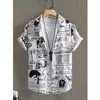 Men's 3D Printed Casual Shirts Plants Mushroom Graphic Collection
