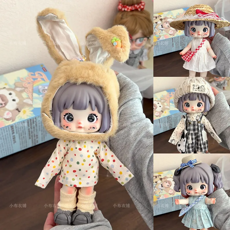 For Nommi Forest Kingdom Doll Clothes Cuddly Outfit Fashion Dress Up Movable Doll Action Figures Dress Up Set Clothes No Doll