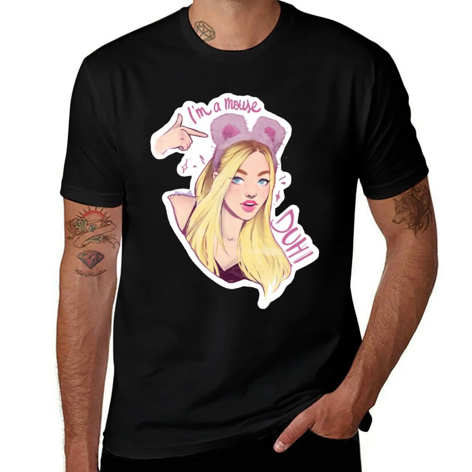 Karen Smith - Mean Girls T-Shirt Fashion Print Casual Short Sleeve T-Shirt