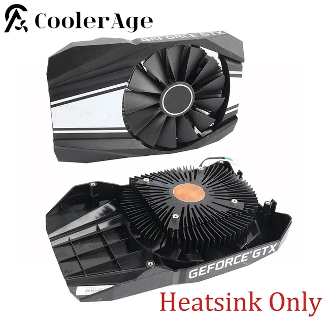 Video Card Heatsink For ASUS PHOENIX GTX 1660 Ti 1650 1660 1660Ti SUPER 06G  95MM GTX1650 GTX1660 GTX1660Ti GPU Cooler Heatsink