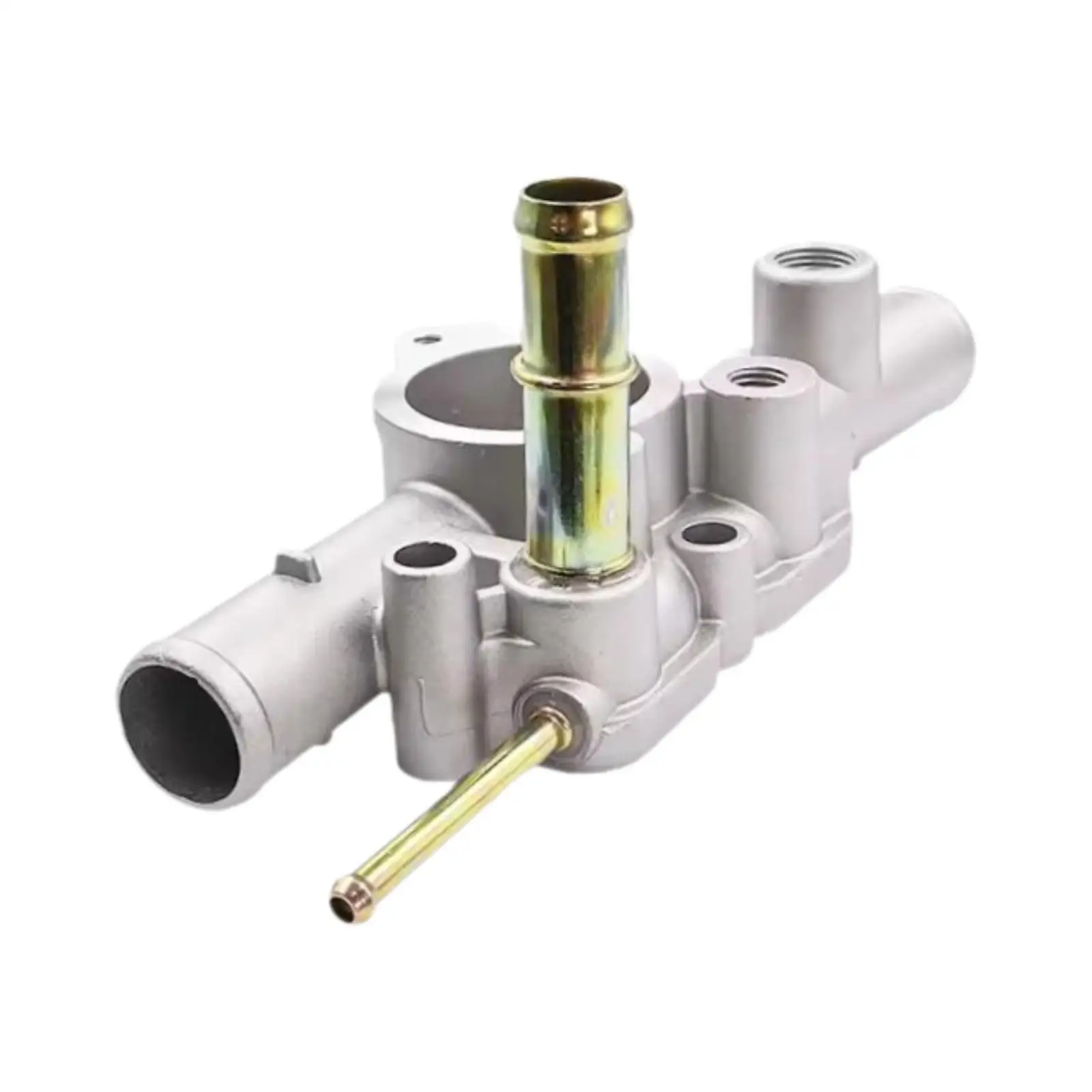 Engine Coolant Thermostat Housing Direct Replace Easy Installation Wear Resistant Repair for Truck Auto Accessories
