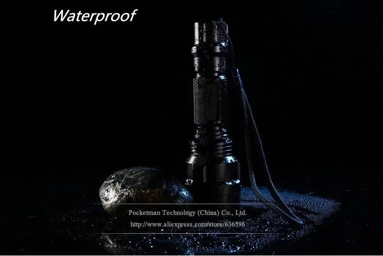Super Bright LED Flashlight Handled Powerful Flashlights Outdoor Waterproof Torch Camping Flashlight for Outdoor Activities