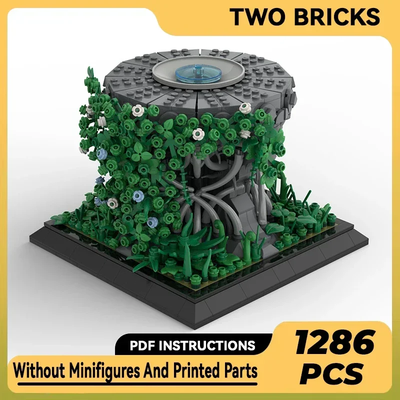 Rings Movie Model Moc Building Bricks Mirror of Galadrieler Technology Modular Blocks Gifts Christmas Toys DIY Sets Assembly