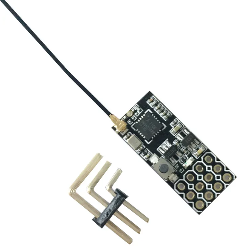 FLYSKY FS2A Tiny 4 Channel Receiver PWM Signal Output Compatible I6 Series RC Transmitters