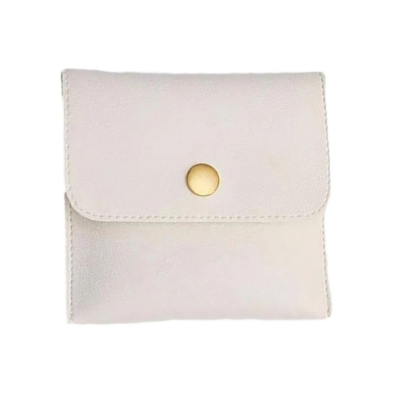 

JU06 Lightweight Jewelry Bag Portable Storage Bags for Necklace/Earrings/Rings/Bracelet Multicolor Jewelry Case