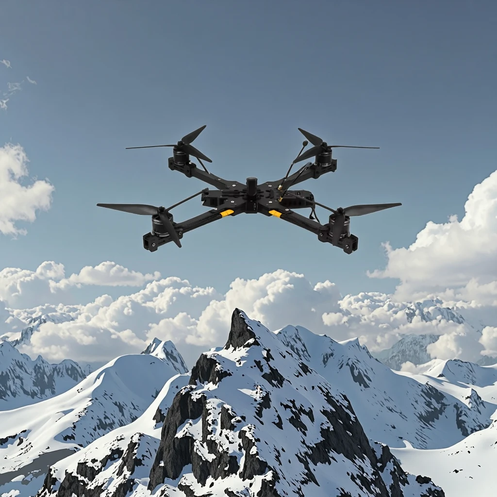 

Axisflying 13 Inch Carbon Fibre FPV Drone With Camera Excellent Load-bearing Capacity Of 8KG Outstanding Flight Capability
