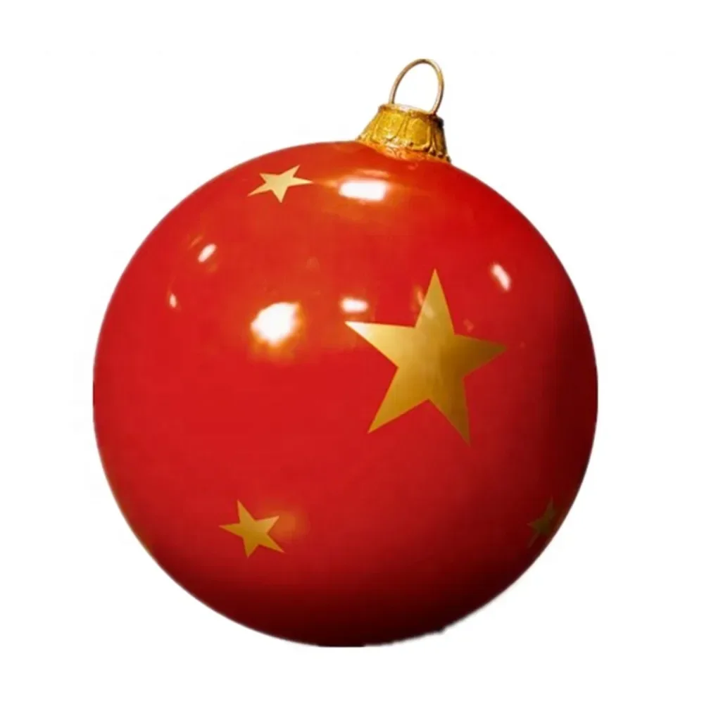 Large Fiberglass Balls Christmas Gadgets Indoor Socks Party Supplies Mall Ornaments Giant Christmas Ornaments