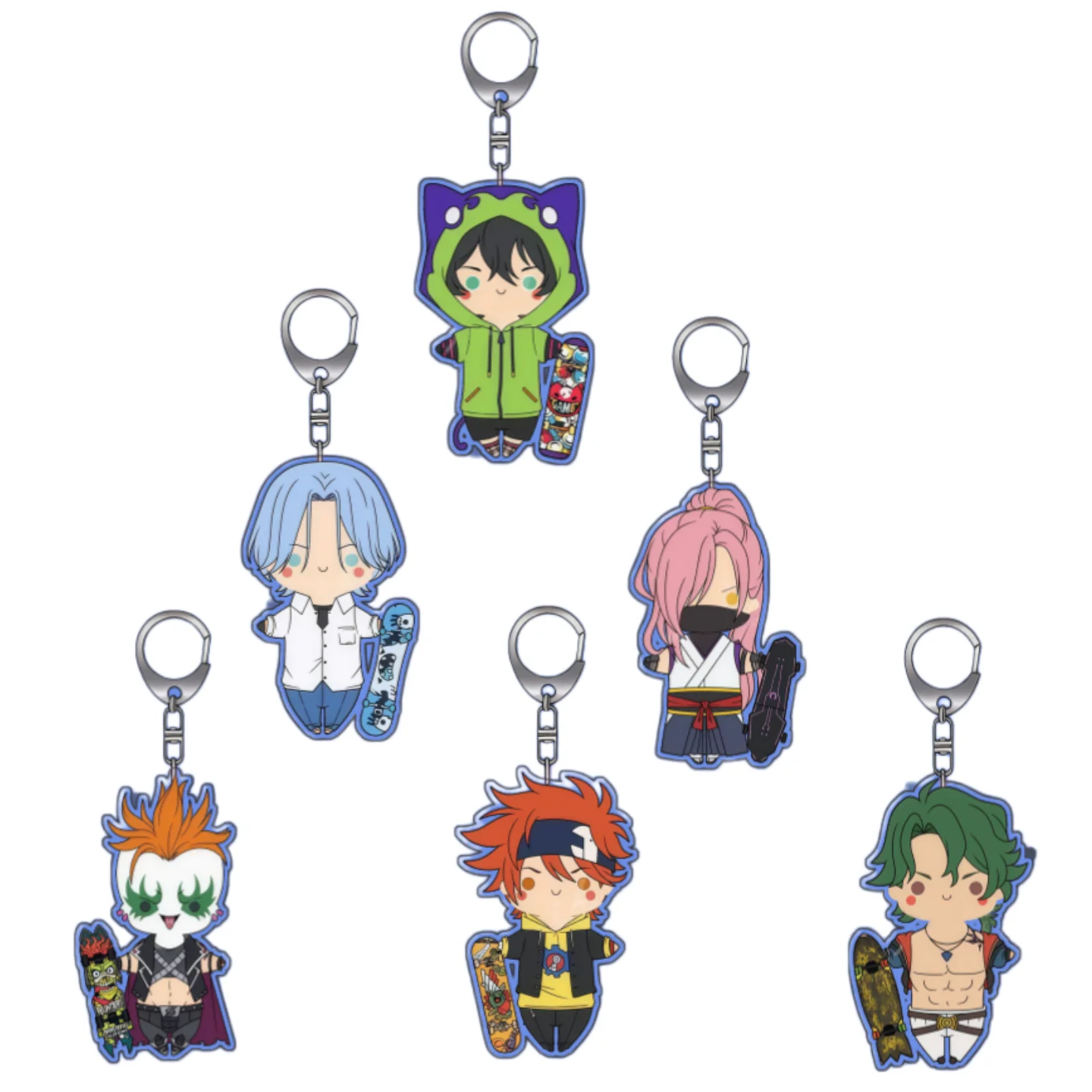 Anime Character Acrylic Keychain for Sk8 The Infinity Adam J