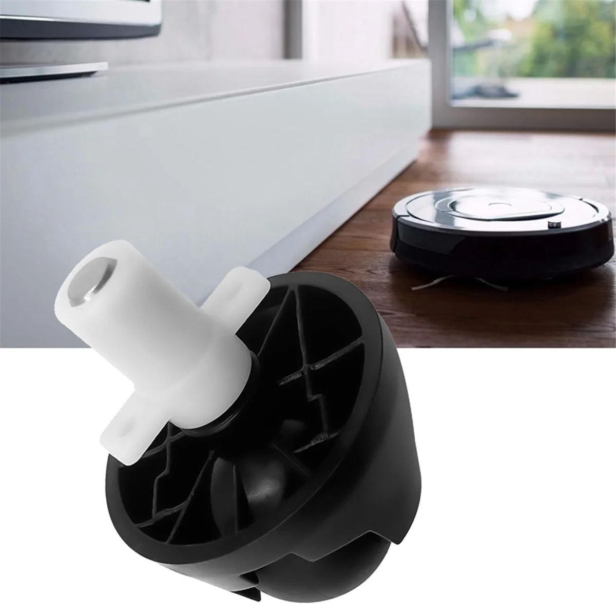 X9 Pro 로봇 진공 청소기 액세서리 롤러 휠 교체 부품 용 FZFZ 진공 범용 휠