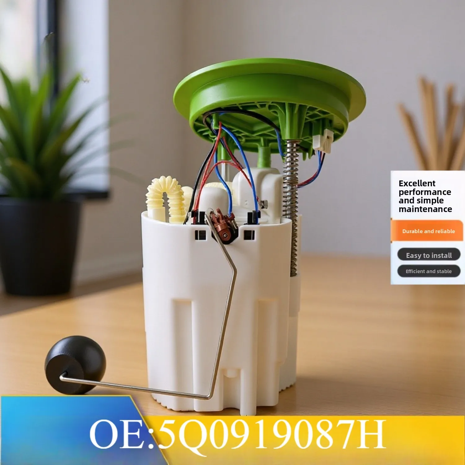 

Automotive Fuel Pump Assembly OE: 5Q0919087H For Audi A3, TT, Skoda Octavia, Volkswagen Golf