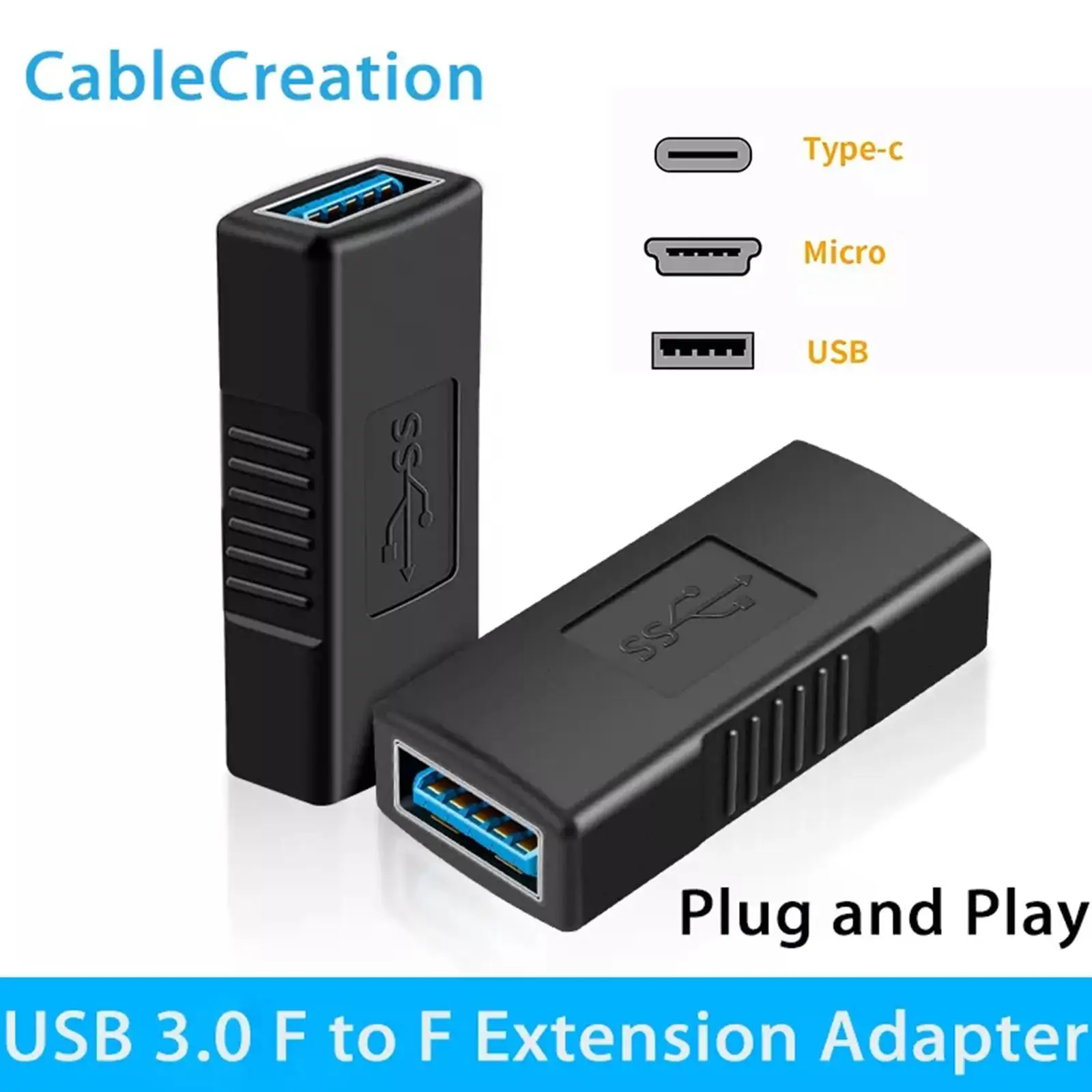 OTG USB 3.0 To Type C Adapter Micro To Type C Male To USB 3.0 Female Converter For Macbook OTG Connector H9B6