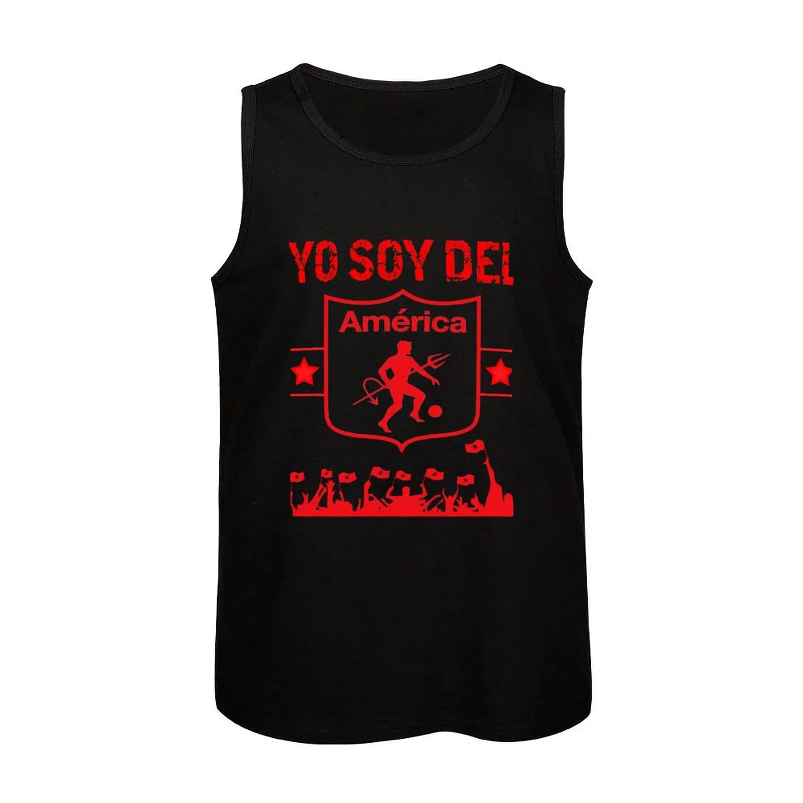 America de Cali Colombia Futbol Camiseta Jersey TShirt Tank Top sports vest gym clothes man gym shirt man