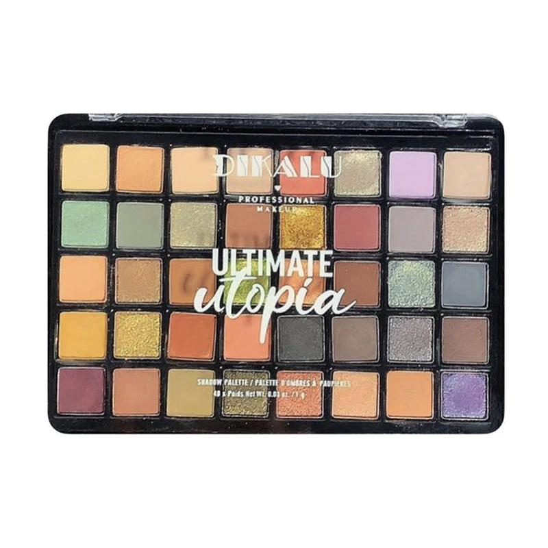 Paleta de Sombra Perolado Multi-Color, Queen Earth, 40 Cores