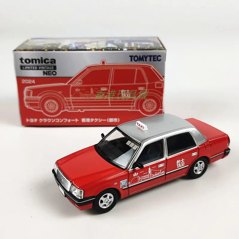 

Tomica Limited Vintage TLV NEO Commemorative Edition Hong Kong Taxi Red Model Diecast Metal Car Model Collection Limited Edition