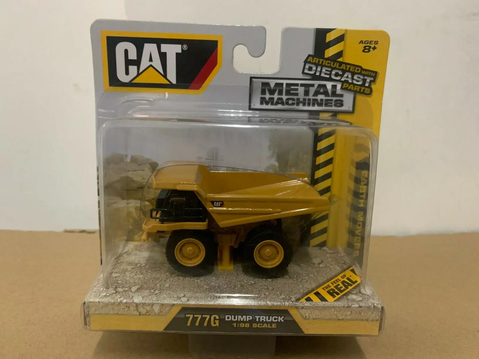 320E Excavator Metal Machines 1:94 Scale Die-Cast Model New in Box