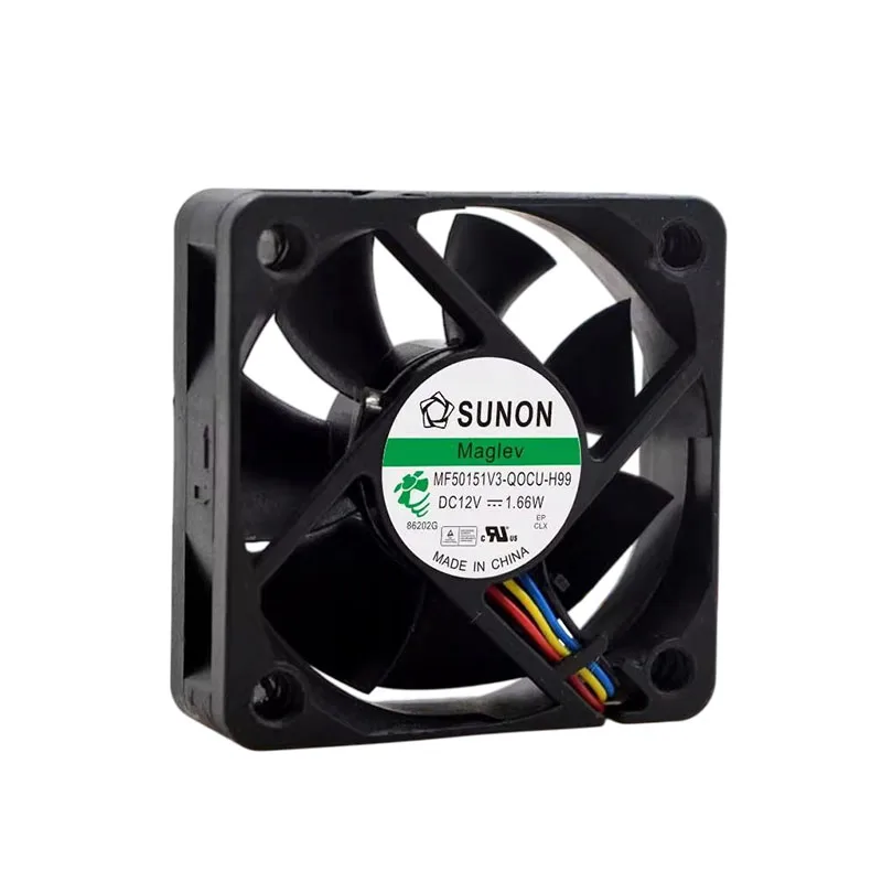 

НОВЫЙ ОРИГИНАЛ MF50151V3-QOCU-H99 12 В 1,66 Вт 5015 50*50*15 мм ОХЛАЖДАЮЩИЙ ВЕНТИЛЯТОР РАДИАТОР