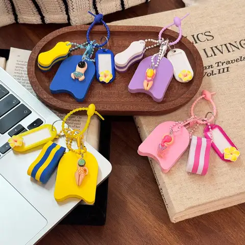 Kickboard Keychains