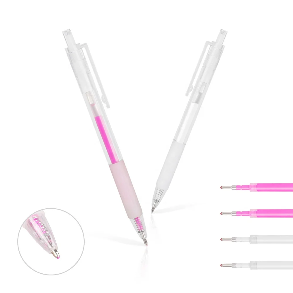 Marker press type Pen One pen and two refills Tattoo Accessories Microblading Marker Pen for tattoo Make up Supplies