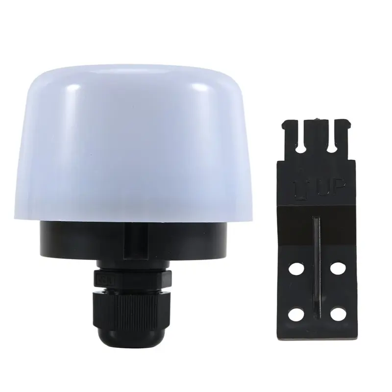 AC57-IP65 220-240V/AC10A Light Control Photo Sensor Automatic Photocell Switch For Street Lamps