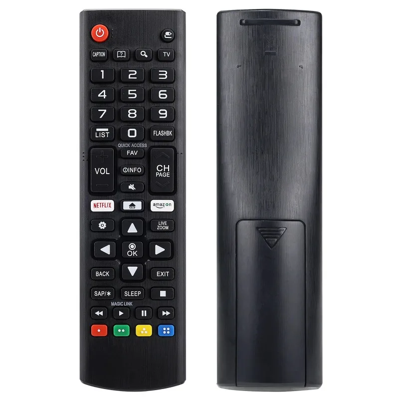 Nuevo Control Remoto IR AKB75095307 Compatible con TV 43UJ6560 49UJ6500 55UJ6540 55UJ6300 60UJ6050 70UJ6570, Control Remoto de Repuesto