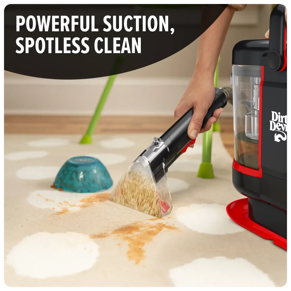 NEW Dirt Devil Portable Carpet & Upholstery Spot Cleaner, for FD13010, New