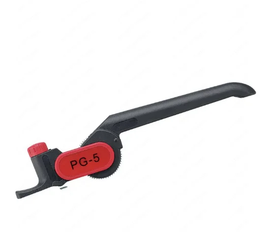 111PG-5 Cross-section cable insulation stripping pliers, ratchet type longitudinal and transverse stripping pliers