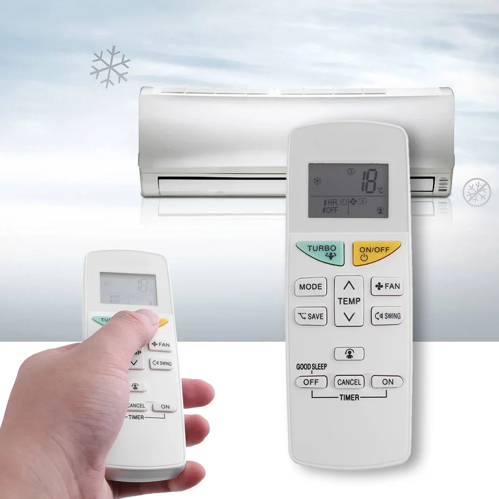 مكيف الهواء العالمي للتحكم عن بعد ARC470A1 لاستبدال نماذج DAIKIN ARC470A11 ARC470A16 ARC469A5 ARC455A1