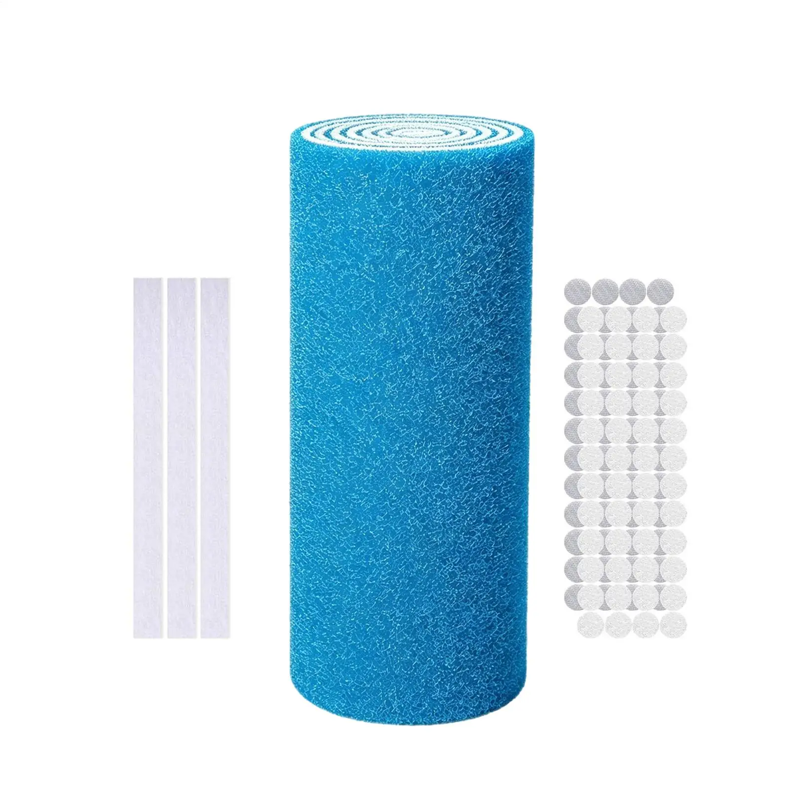 

Ac Vent Filter Cut-to-Fit Dustproof High Efficiency Home Hvac Furnace Air Filter Material For Apartment Room Rv Office Floor