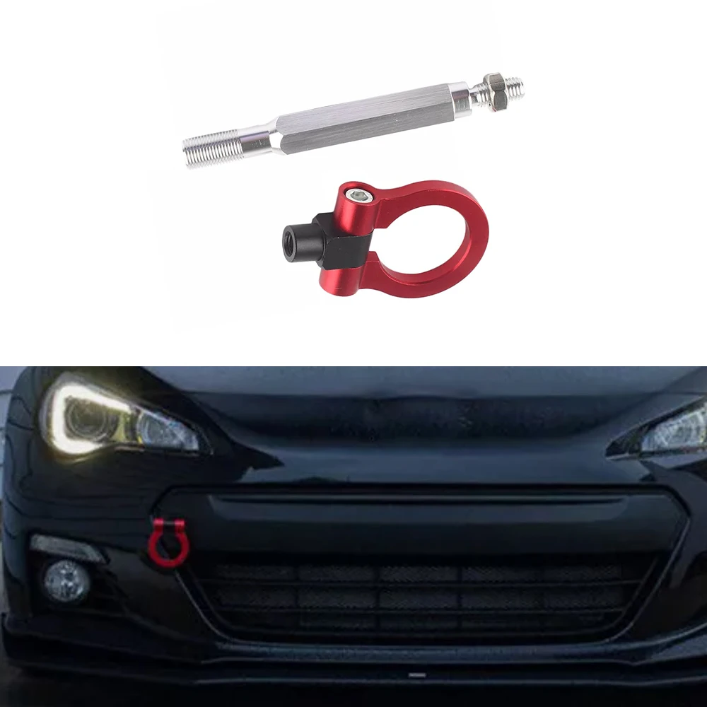 

Car Trailer Hook Tow Hook for Scion FR-S 2013-up for Subaru BRZ Subaru WRX/WRX STi 2012-up for Toyota 86 2017 Toyota 86 2017