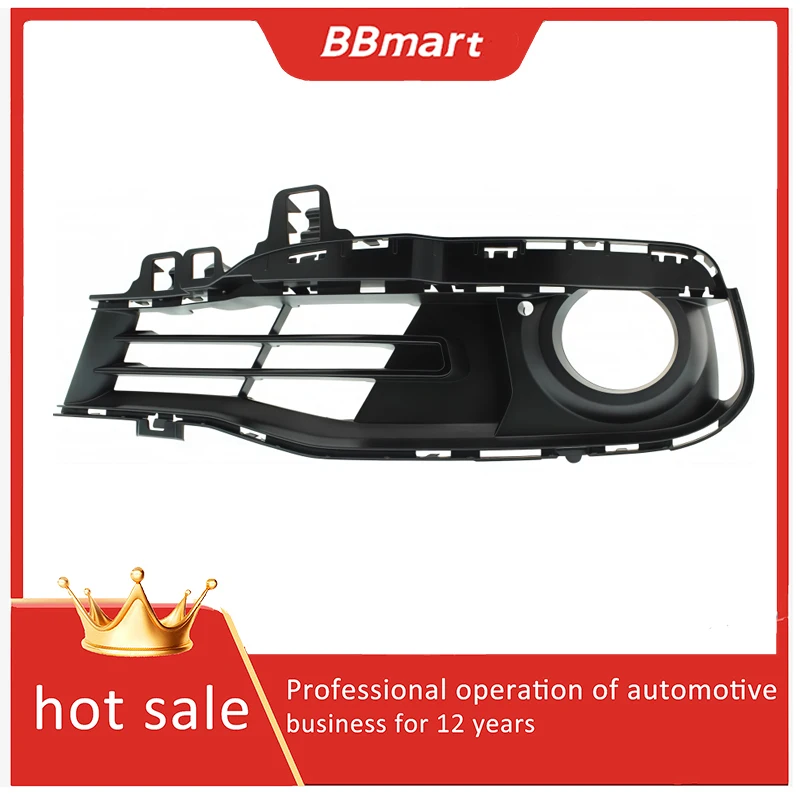 

51117396877 51117396878 BBmart Fog Light Frame L/R for BMW F30 F31 LCI 2016-2019 and other High Quality