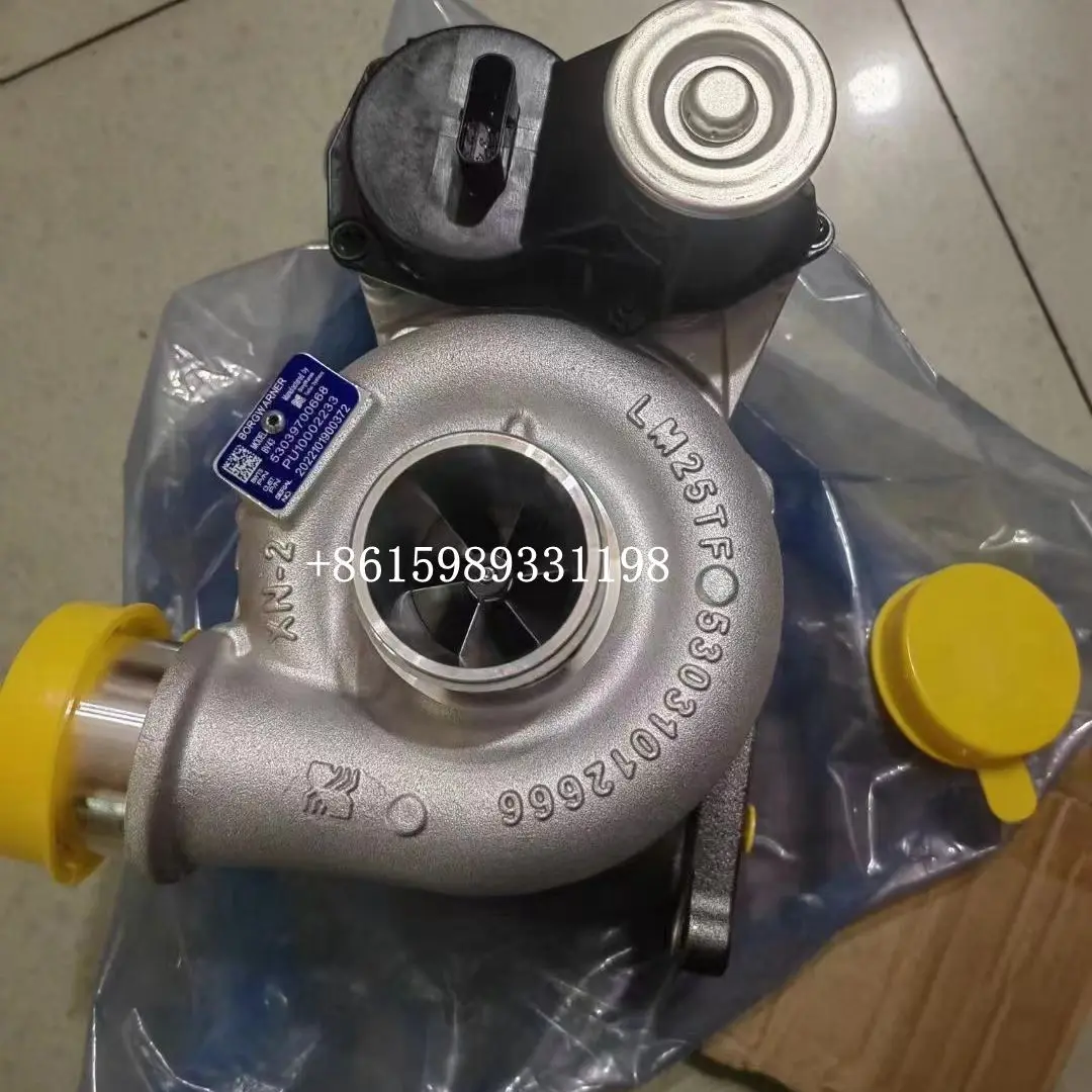 

New Turbo BV43 For JMC Yusheng 2.0T 4F20TC Engine Euro VI Pickup Truck Tusheng 53039700668 Turbine 53039700667 PU10002233