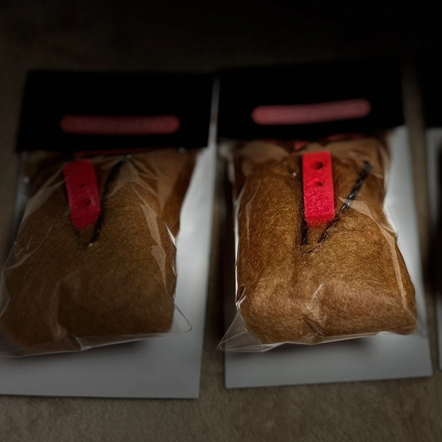 ¡2 juegos! Lana de camello, fuerte almacenamiento de aceite, algodón absorbente/mecha de cobre dorado negro/fieltro rojo para accesorios de repuesto de encendedor Zippo