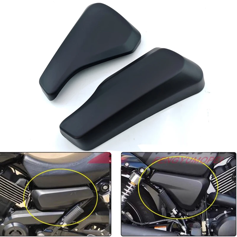 For Harley 750 Street 750 Rod XG750 Left and Right Side Covers Side Plates Battery Cover Battery Cover