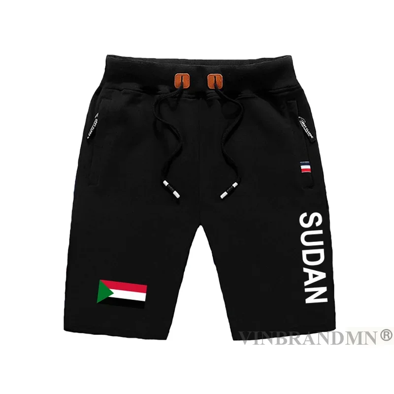 North Sudan Sudanese mens shorts beach man men's board shorts flag workout zipper pocket sweat bodybuilding 2023 new SDN Islam