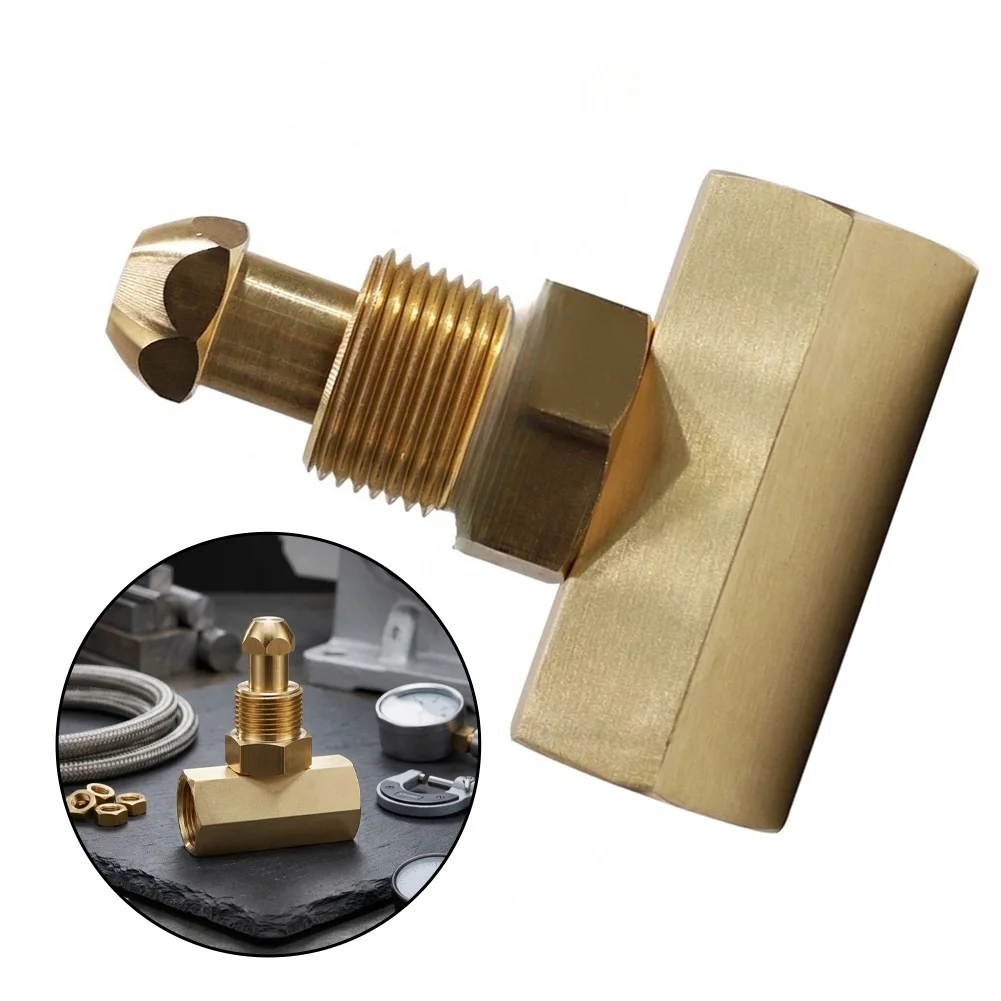 Y Adaptor for T-92 Featuring CGA580 Interface on All Three Ends for Argon Connect 2 Regulators and Single Gas Cylinder