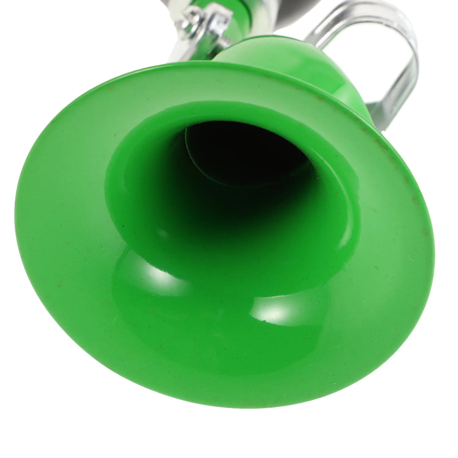 منحني الحلزون دراجة القرن بصوت عال الدراجة القرن للدراجات الجبلية المقود الدراجات اكسسوارات جرس دراجة ملونة #4