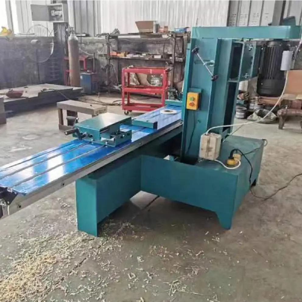 Wide Vertical Horizontal Planer Slotting Integrated Machine Coffin Jointing Machine Material Cutting Woodworking Machinery