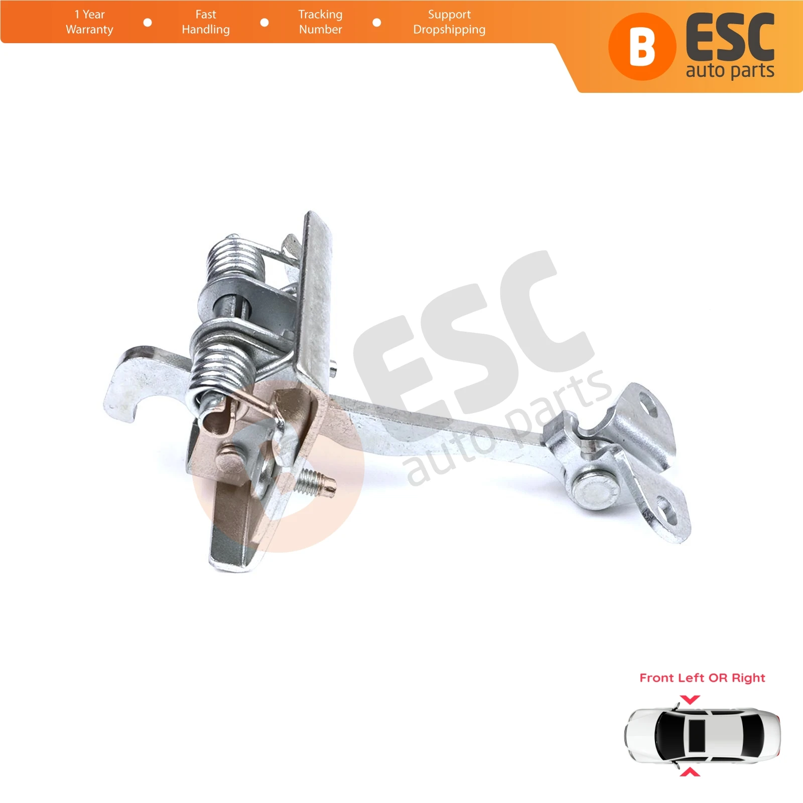 EDP1395 Front Door Stop Check Assy Limiter Strap for Citroen C8 MK2 Peugeot 807 Fiat Ulysse Lancia Phedra 179 9181G9