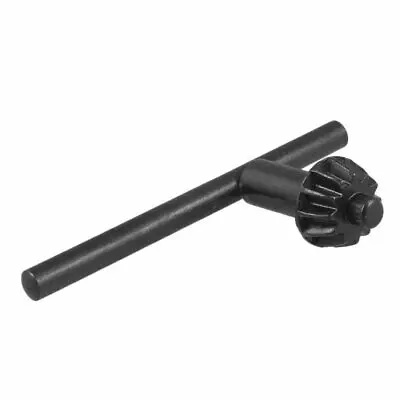 1pc Drill Chuck Key 6mm Pilot 13mm Gear for Impact Driver Drills Tools Wrench Black