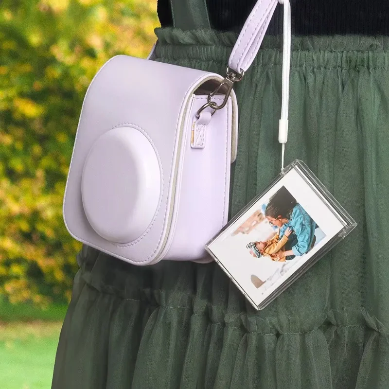 1Pc Polaroid 3-inch Ice Cream Photo Box with Instagram Celebrity Card Display Photo Frame Portable Storage Box view 4