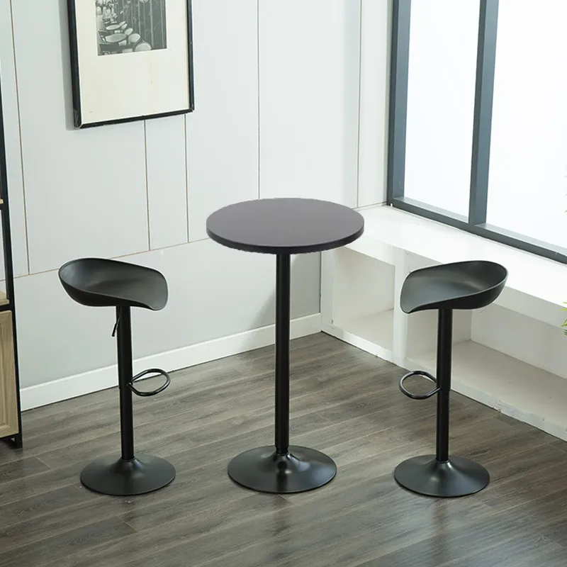 household-small-bar-table-simple-high-round-table-living-room-cafe-nordic-wrought-iron-table-and-chair-combination