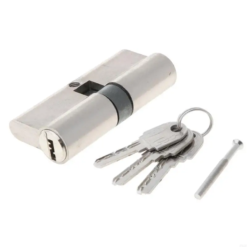 Antitheft Door Lock Cylinder with Key Interior Security Door Lock RustProof